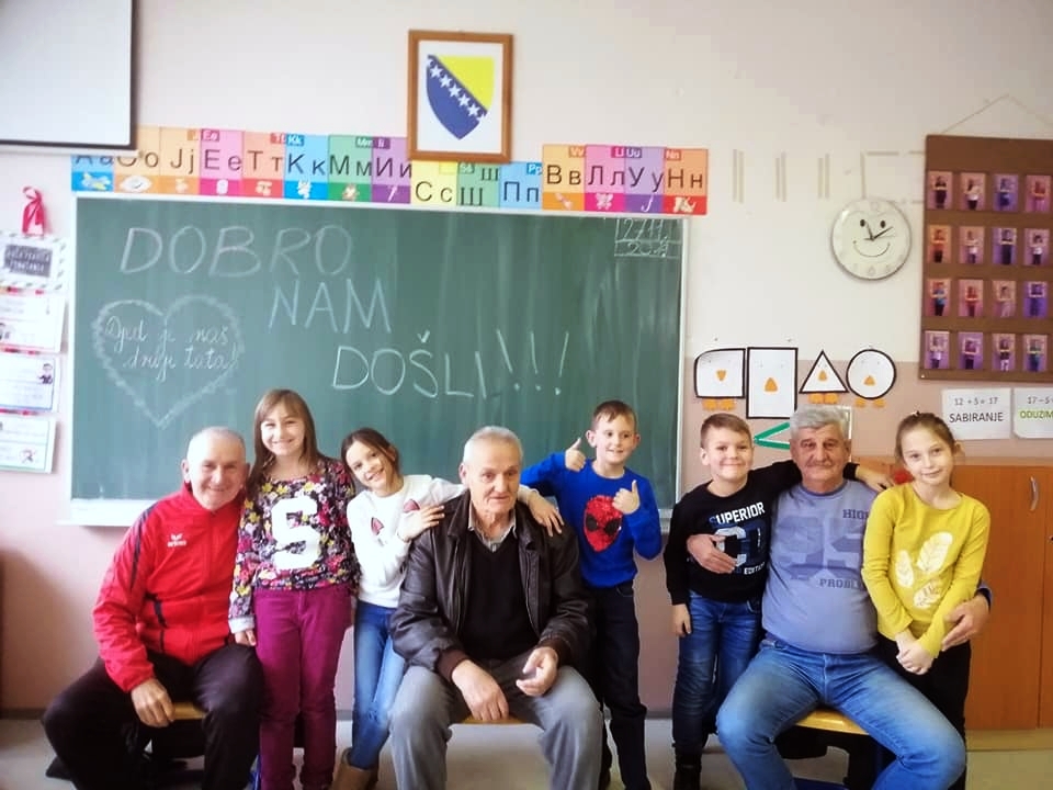 Đacima pričali o igrama i druženju u njihovo vrijeme