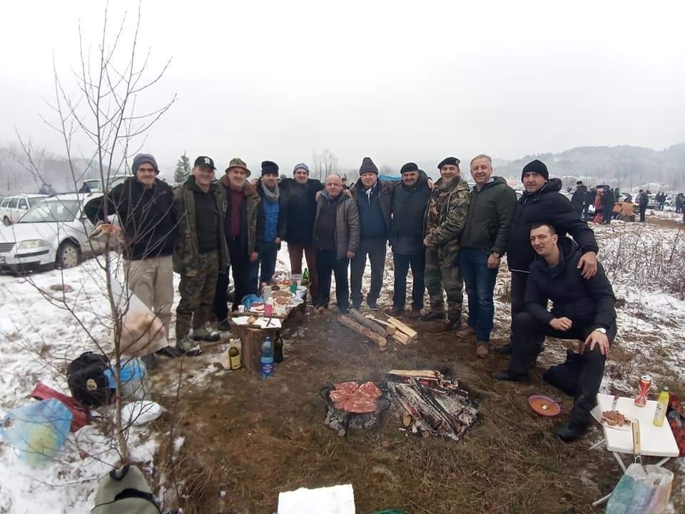 Tradicionalni marš povodom dana osnivanja 119. muslimanske brdske brigade Banovići