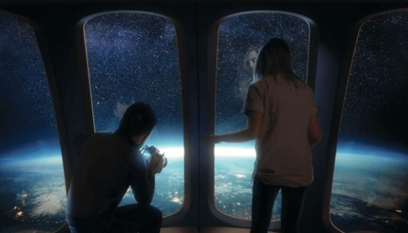 Kompanija Space Perspective organizirat će putovanja u orbitu divovskim balonom, tamo se možete i vjenčati