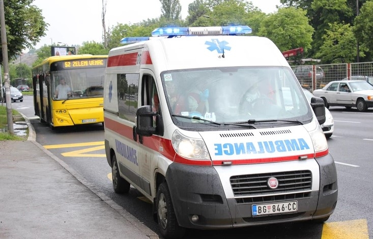 Muškarac uboden nožem
