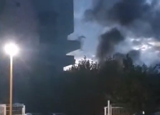 Izbio požar u blizini Doma penzionera u Nedžarićima, gorjelo smeće
