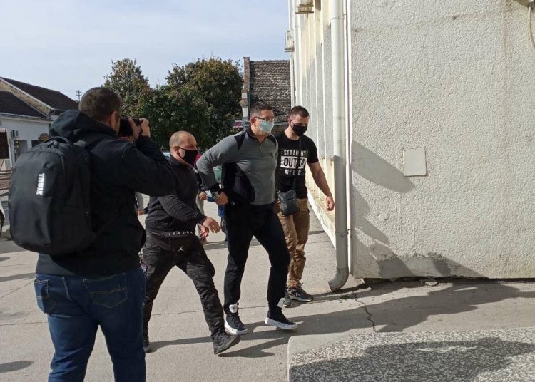 Šta je Kristijan Golubović poručio danas tužiocima
