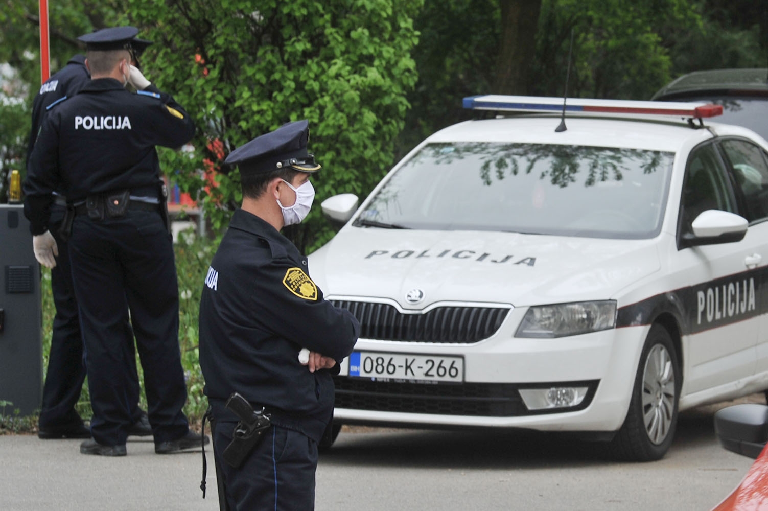 Osuđeni policajci koji nisu spriječili pokušaj ubistva