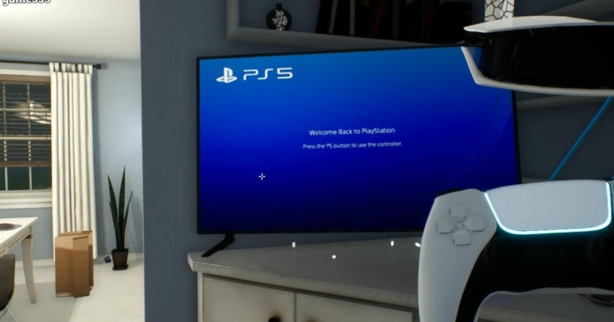 Napravljen je PlayStation 5 Simulator za PC