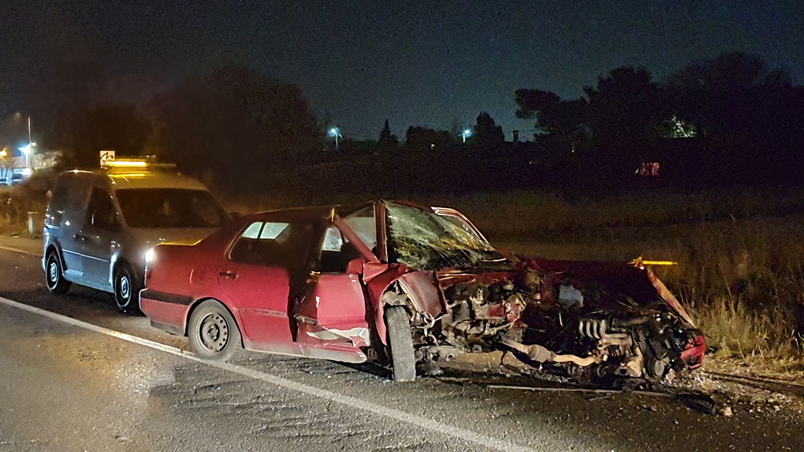 Dvije osobe povrijeđene u teškoj saobraćajnoj nesreći