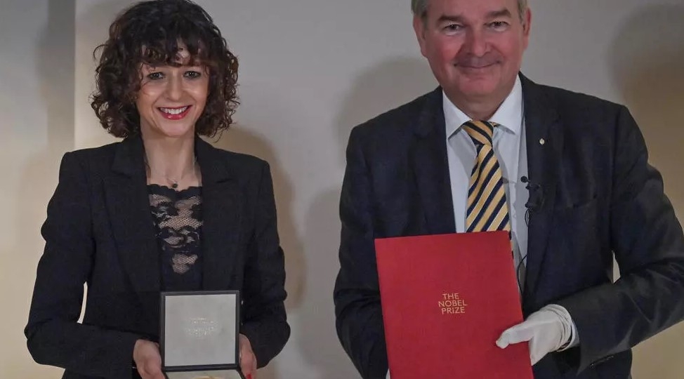 'My ambition? Another Nobel prize' says chemistry laureate