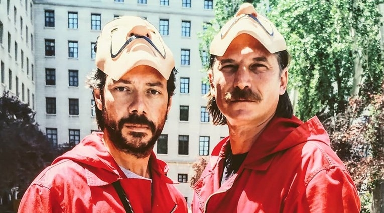 Glumci iz serije “La casa de papel” pozvali fanove da pomognu Hrvatskoj