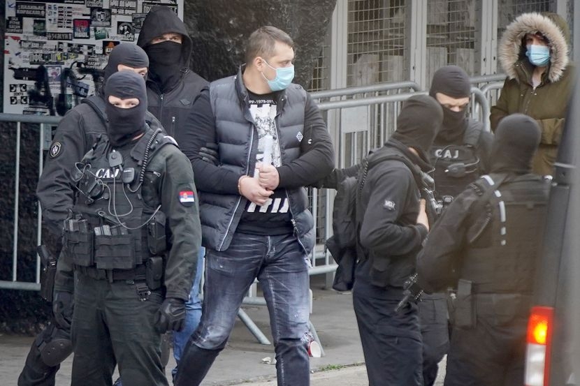 Ovako je Velja Nevolja zlostavljao prijatelja vođe navijača Partizana Kimija