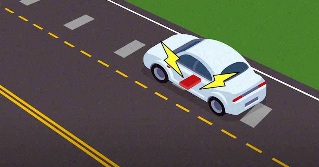 Cesta koja puni električne automobile tokom vožnje?