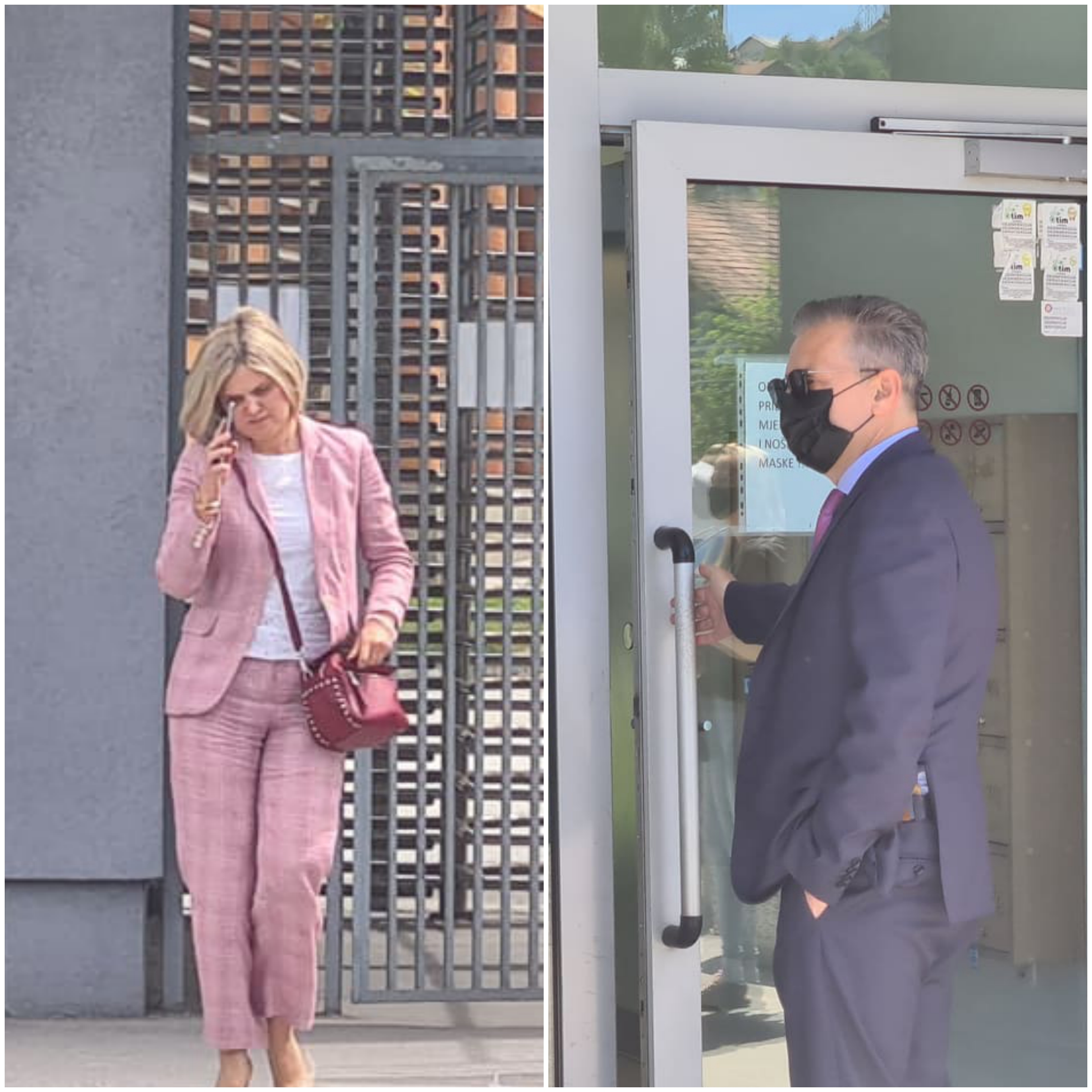 The leaders of ISA testified in the Prosecutor's Office of B&H because of the pensioner Osmica