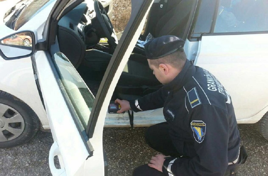 Granična policija BiH uhapsila devet osoba
