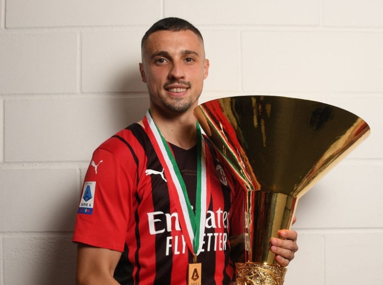Rade Krunić: Prvi trofej