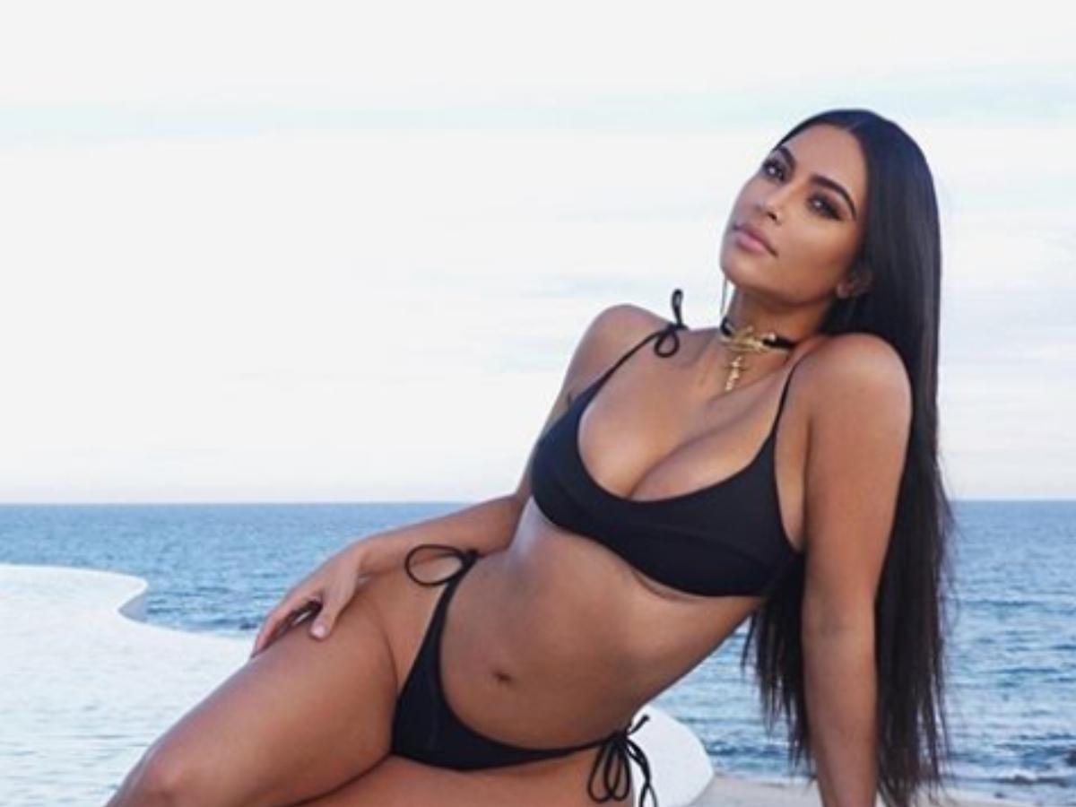 Kim Kardašijan u kupaćem kostimu pokazala kako izgleda nakon gubitka 7 kilograma