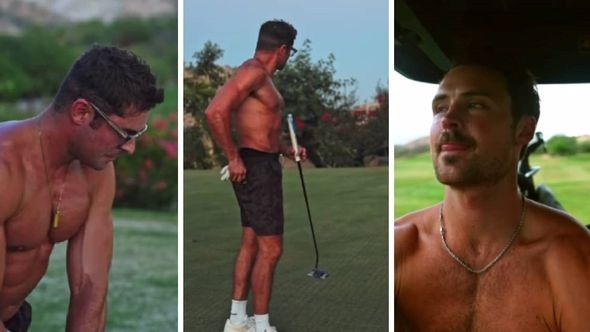 Zak Efron pokazao isklesani torzo na golf terenu: Pažnju privukao njegov mlađi brat
