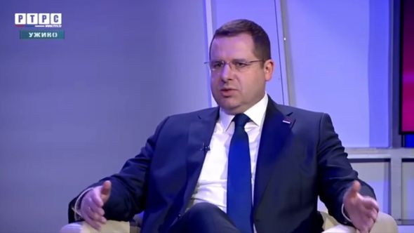 Radovan Kovačević na RTRS-u: "Poštujem ovu javnu kuću"