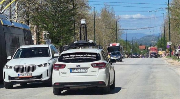 Apple Maps nastavlja s mapiranjem BiH: Snimanje sarajevskih i ostalih ulica drugih gradova traje do 21. maja