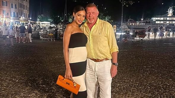 Boris Becker uživa na odmoru s 23 godine mlađom suprugom, ona prvi put pokazala trudnički stomak