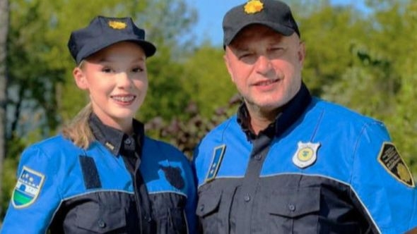 Otac Asmin odlazi u zasluženu penziju, kćerka Arijana krenula njegovim stopama