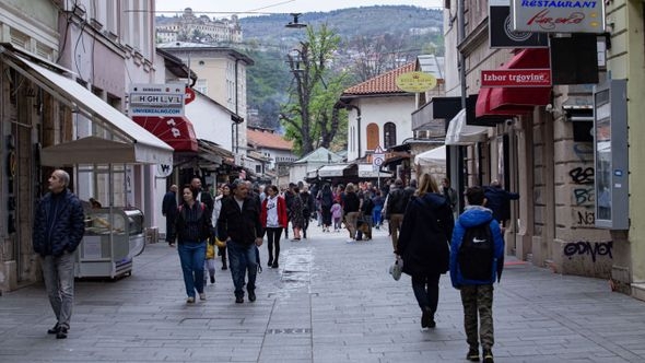 Naoblačenje sa sjevera uslovit će slabu kišu u BiH