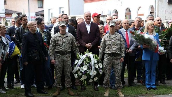 Helez u Travniku: BiH ponosna na svoju antifašističku tradiciju