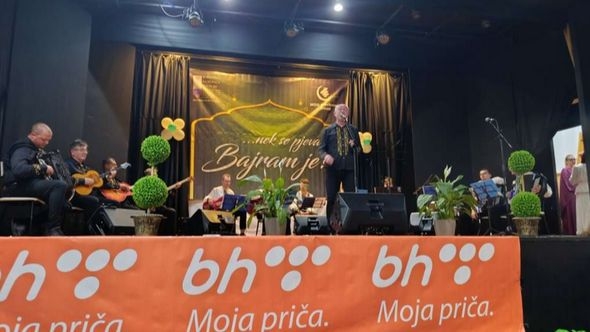 BZK Bihać i Merhamet organizirali svečani bajramski koncert "Nek se pjeva, Bajram je"