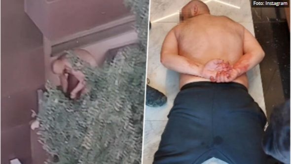 Detalji drame čiji je snimak uznemirio javnost: Crnogorac htio da baci ženu sa terase 