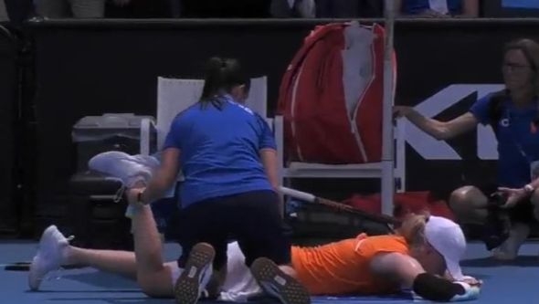 Jecaji, kolica i haos u Melburnu: Šokantne scene na Australijan Openu