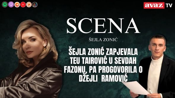 Šejla Zonić zapjevala Teu Tairović u sevdah fazonu, pa progovorila o Džejli Ramović
