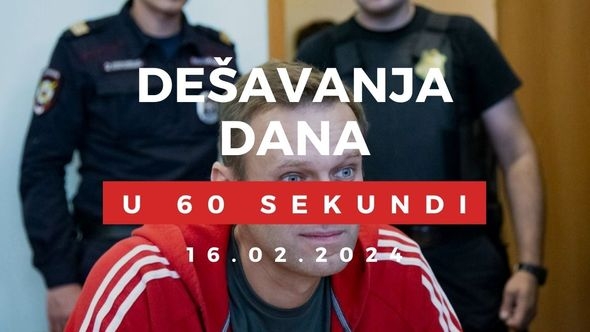 Pregled najčitanijih vijesti dana na portalu “Avaza” za 16. februar