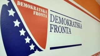 DF launches sharp criticism: Do different standards apply to Bećirović's associate?