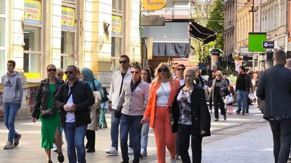 U Bosni i Hercegovini danas sunčano uz malu do umjerenu oblačnost