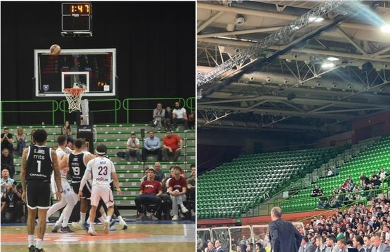 Poluprazna Zetra kao slika današnjeg Sarajeva: Ma koga je još briga za KK Bosnu i košarku