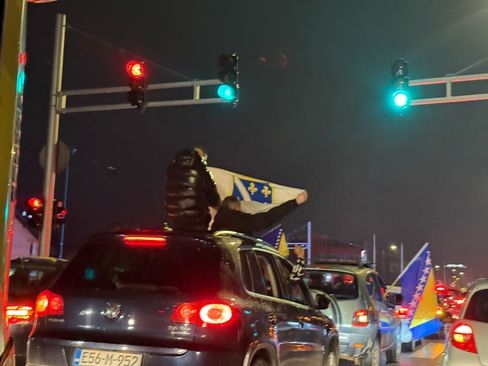 BiH ide na Mundijal: Sarajevo gori od emocija