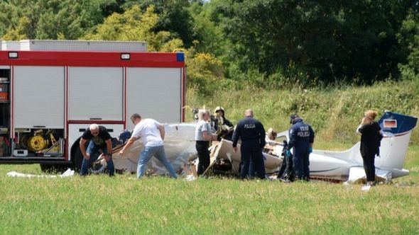 Novi detalji o tragediji: Poginula četiri državljana Austrije u padu manjeg aviona