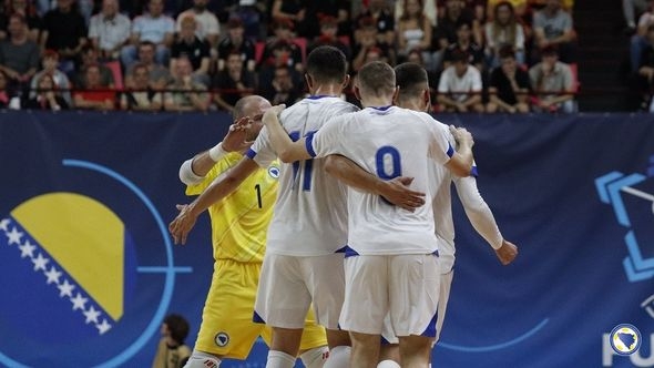 Ništa od plasmana na EURO za futsal reprezentaciju BiH