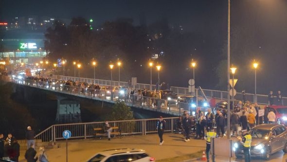 Zenica spremna za ključnu utakmicu: Navijači BiH okupirali grad