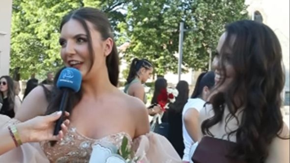 Video / Maturantica iz Posušja postala hit na mrežama: "Udat ću se u Široki" 