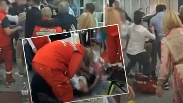 Video / Umjesto najsretnijeg dana, nastala drama: Gošća na svadbi izgrebala mladoženju, pa nokautirala mladu, muzika svirala bez prekida