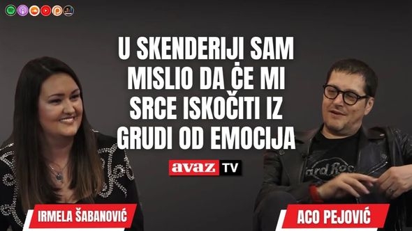Aco Pejović: Do koncerta u Zetri će izaći nova pjesma, zvat će se "Treća smjena"