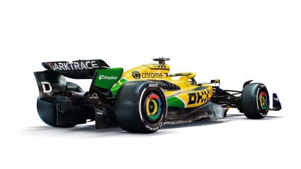 McLaren predstavio novi bolid za Monako: Izgled inspirisan legendarnim Senom
