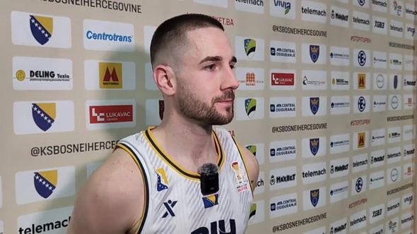 Arslanagić poslije Švicarske: Ovo je bila za nas jako bitna utakmica