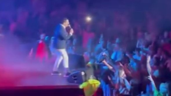 Spektakl u Zenici: Aco Pejović zapalio Arenu