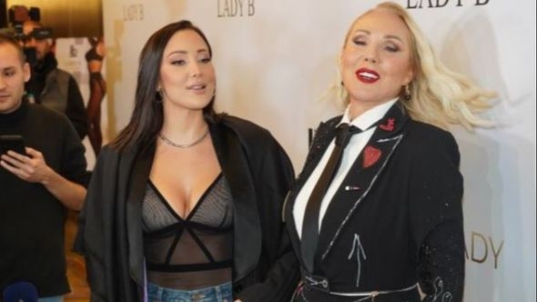 Lepa Brena predstavila novu kolekciju brenda Lady B: Pravu pomutnju napravila Aleksandra Prijović