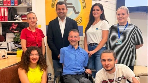 Video / Udruženje iz Hadžića gradi rehabilitacijski centar, ministar Hurtić obišao radove