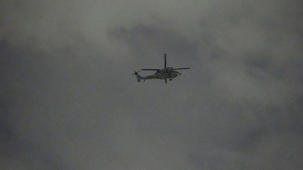 Sudarila se dva helikoptera: Pali u blizini aerodroma