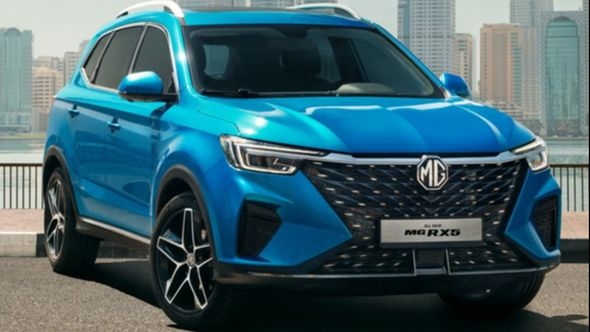 Redizajniran MG RX5, nije poznato stiže li kod nas