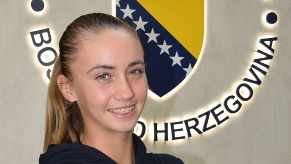 Senzacionalna bh. teniserka Tea Kovačević ušla u finale ITF turnira sa 15 godina