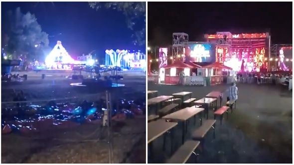 Beer Fest u Beogradu doživio fijasko: Prostor gotovo prazan nakon otkazivanja nastupa pjevača