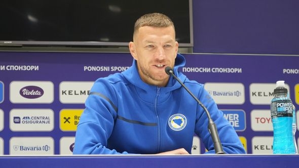 Džeko nakon Velsa: Ne treba previše razmišljati o prošlosti, već o onome što je danas i što nas čeka sutra
