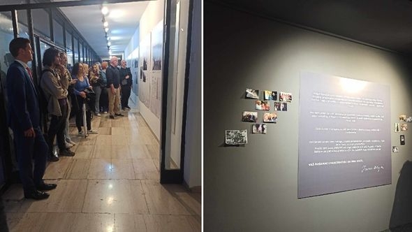 Emotivna večer u Historijskom muzeju na otvorenju izložbe posvećenoj legendarnom generalu Divjaku: Jovane, hvala Vam